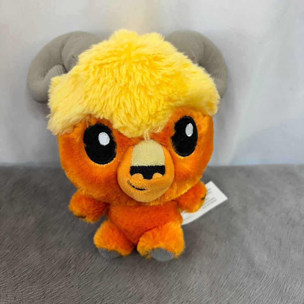 Funko Butterhorn Plush Stuffed Toy Wetmore Forest Monsters 7" Sewn Eyes